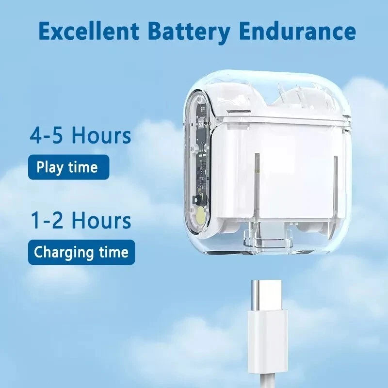 Bluetooth Wireless Headphones TWS Earphones Mini In-Ear Pods For iPhone Samsung