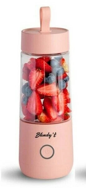 Blendy't 350ml Portable Mini Juice blender,USB Juicer Cup Smoothie Shaker UK