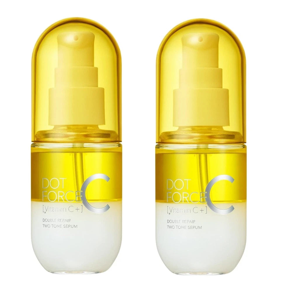 Dot Force Double Repair Two Tone Serum x 2