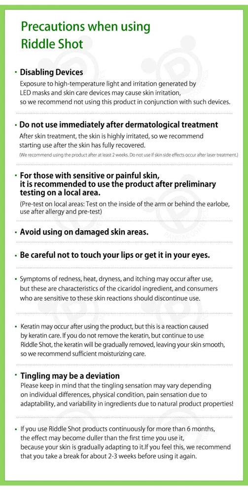 VT COSMETICS CICA Reedle Shot 50 / 100 / 300 / 700/1000 Essence 50ML/30ML/15ML