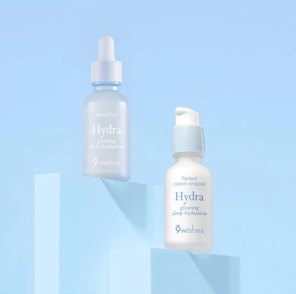 9wishes, Face Serum 50ml Deep Hydration Moisturising and Firming Korean Skincare