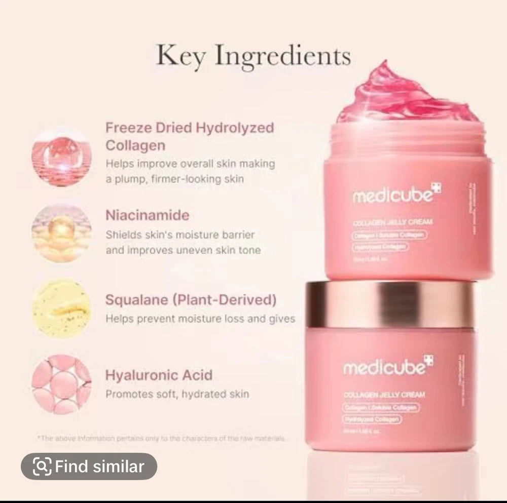 Medicube Collagen Jelly Cream 110ml Niacinamide Anti-Aging Moisturizer