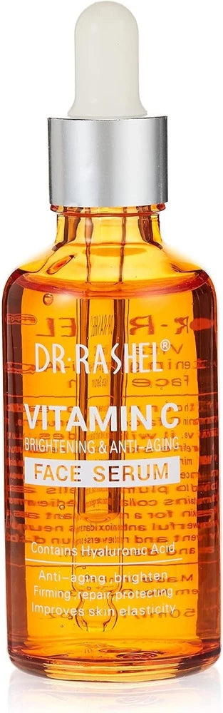 dr rashel Vitamin C Face Serum - Hyaluronic Acid, Brightening, Anti Wrinkle and