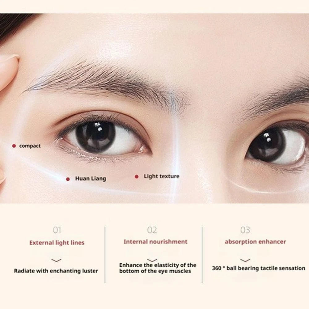 VC Anti-Wrinkle Serum, VC Lutein Eye Essence Oil, Firming Anti-Ageing Eye Serum