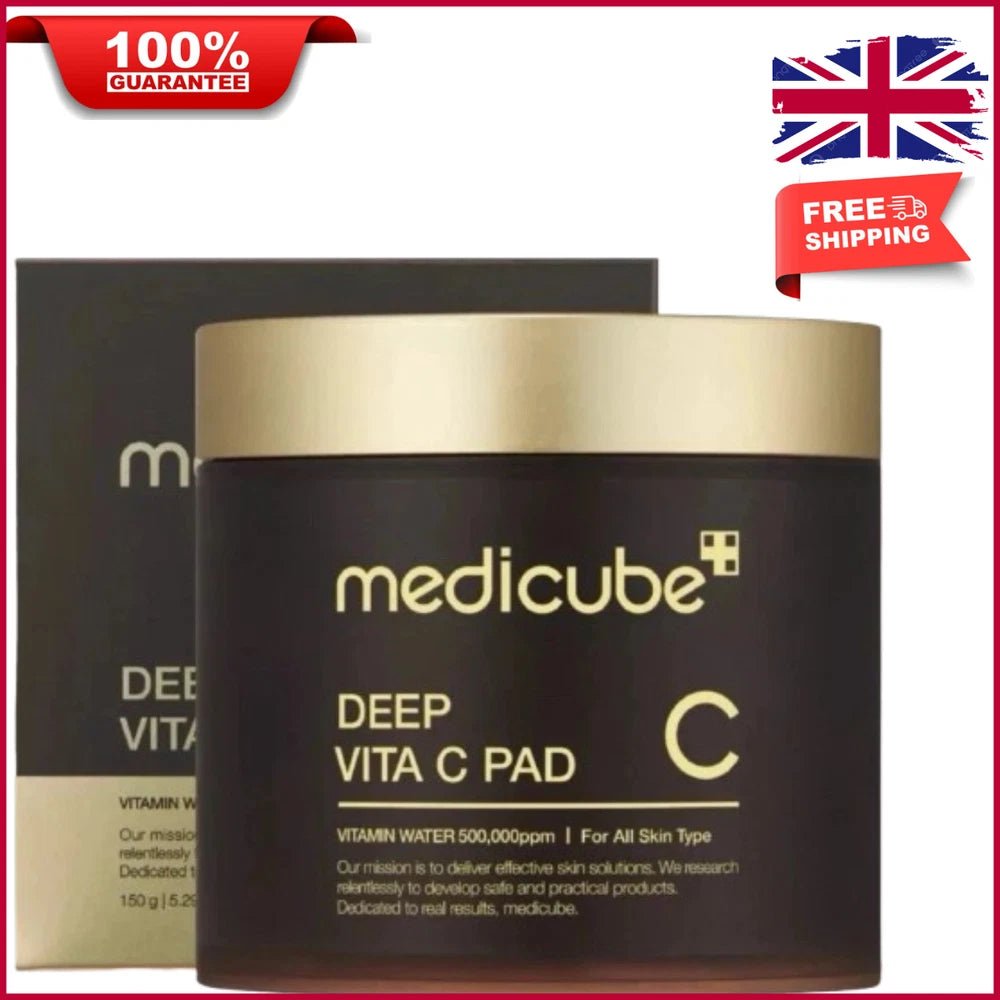 Medicube Deep Vita C Pad 70 Pads Brightening & Exfoliating Toner Pads