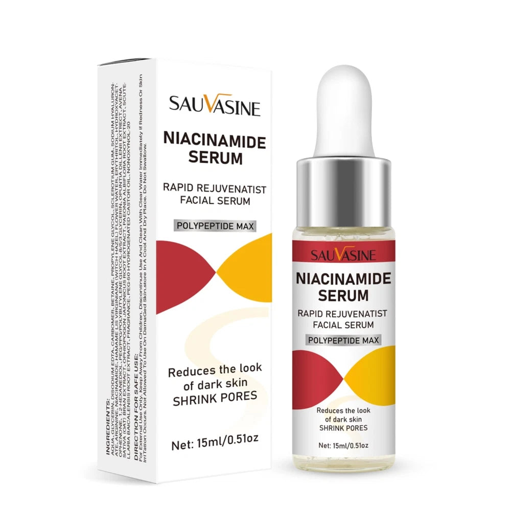Brightening Serum Vitamin C + Niacinamide & Hydrating Hyaluronic Acid Anti Aging