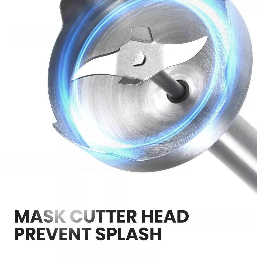 4 in 1 1000W 5 Speed Powerful Hand Held Electric Food Blender Mixer Stick UK