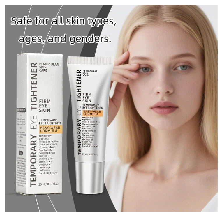 Perfection Eye Tightener with Brush-Instant Temporary Cream...