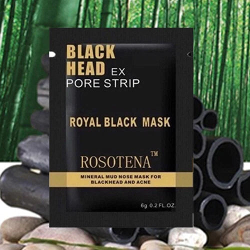 Black Head Remover Acne Face Nose Blackhead Cleansing Deep Unclog Pores Mask