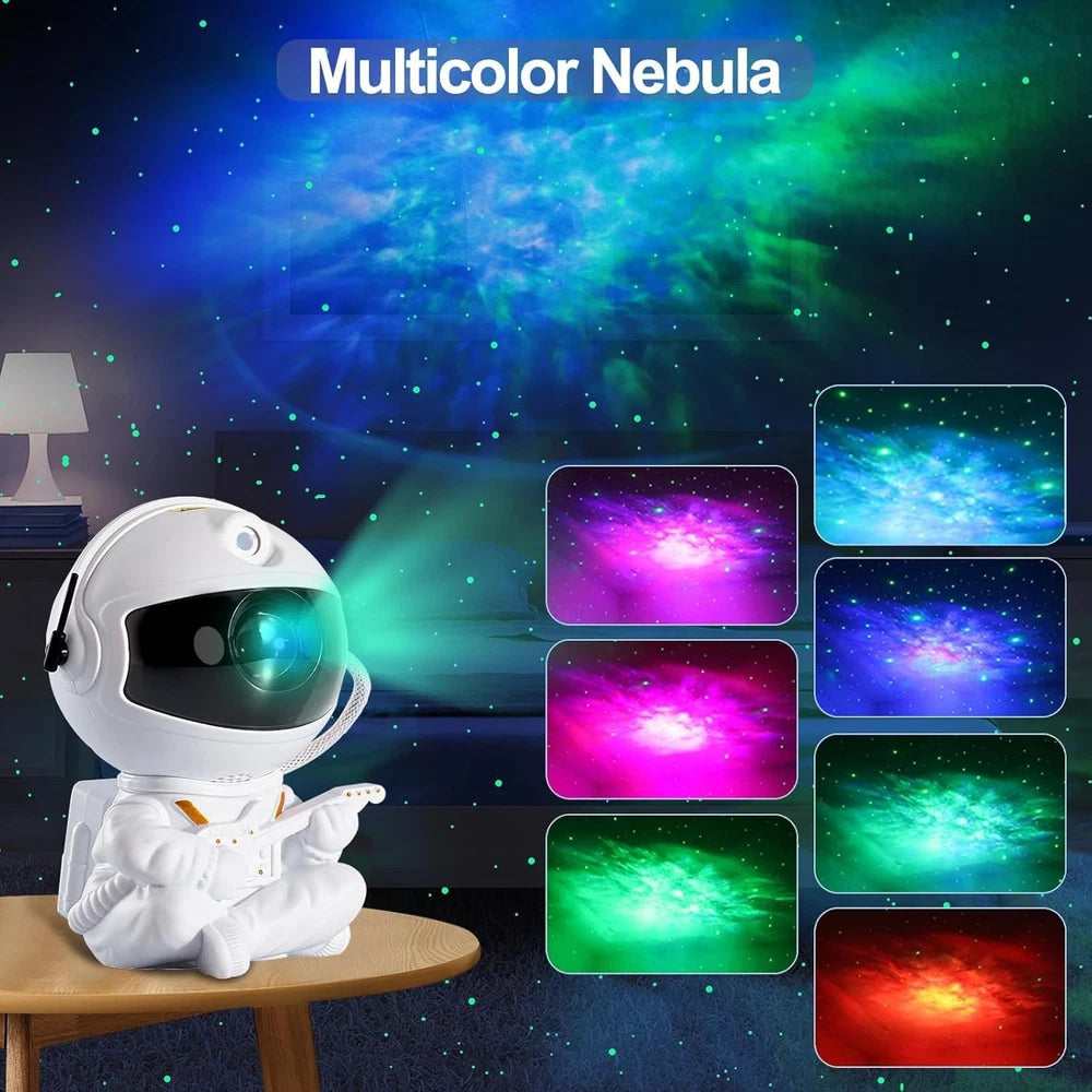 Astronaut Projector Starry Galaxy Night Light LED Lamp Space Nebula w/Remote UK