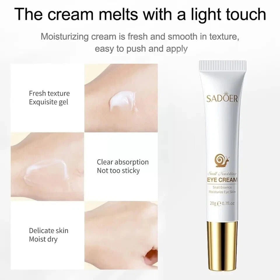 Instant Remove Wrinkle Eye Cream Eye Bags Dark Circles Anti Puffiness Firm Serum