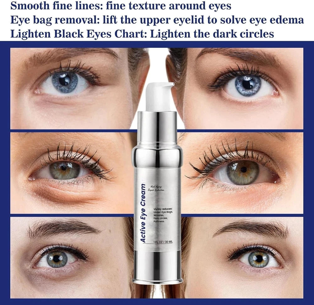 Anti Wrinkle Eye Bags Cream serum, Collagen Boost  Anti-Aging Eye Lift 1 or 2pcs