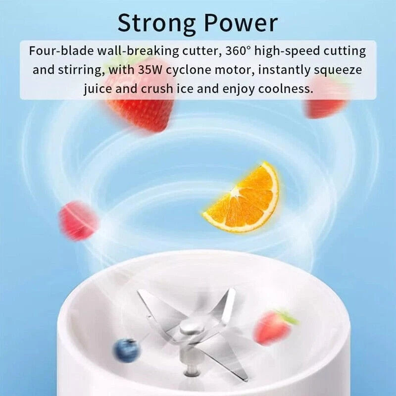 Blender Smoothie Makers, Portable Blender Mini Jug Blenders, Multifunctional USB