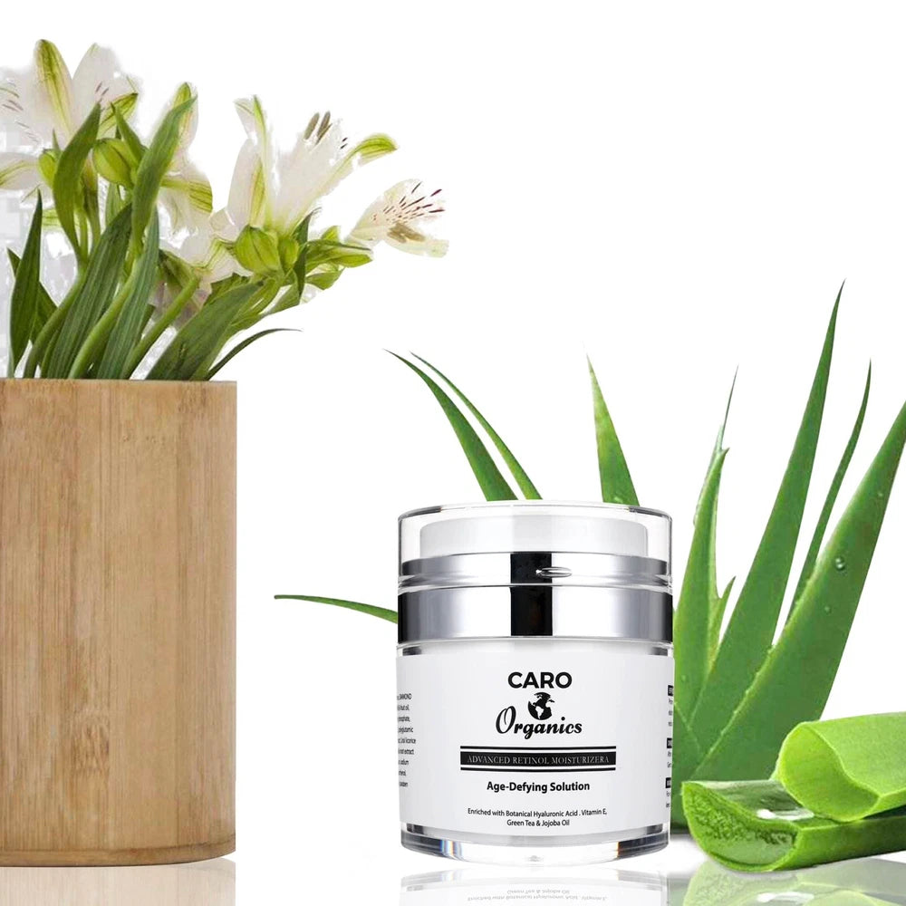Retinol Moisturizer Cream Best Advanced Anti Aging Organic Cream for Face 50ml..