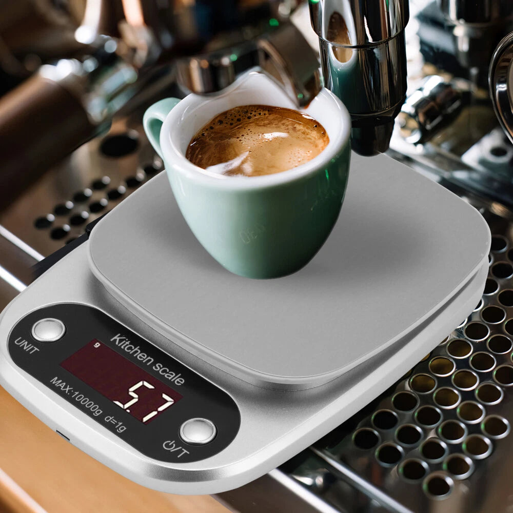 10KG Kitchen Scales Digital Electronic LCD Cooking Baking Food Weighing Scale