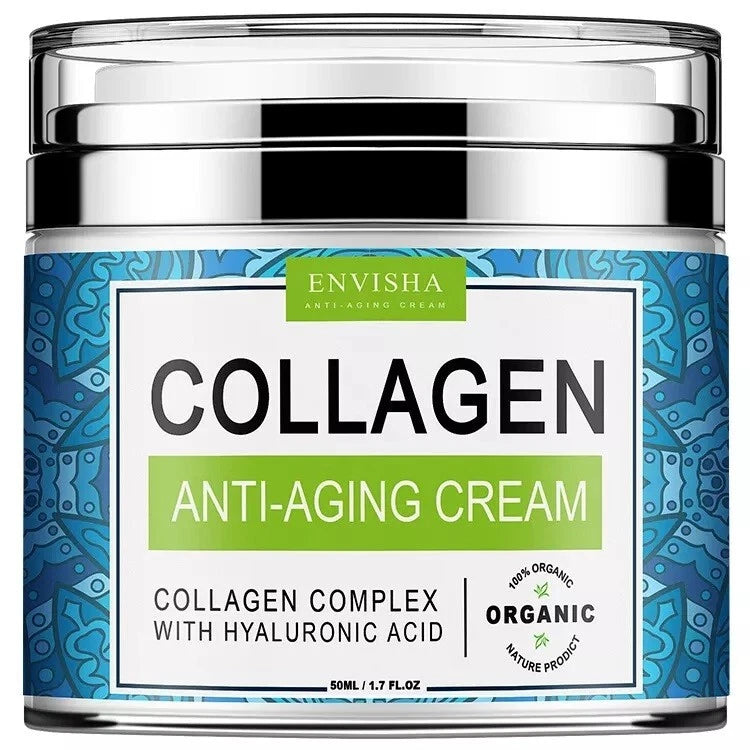 Collagen Cream for Anti-Aging Firming Collagen Complex w/ Vitamin E 50ml