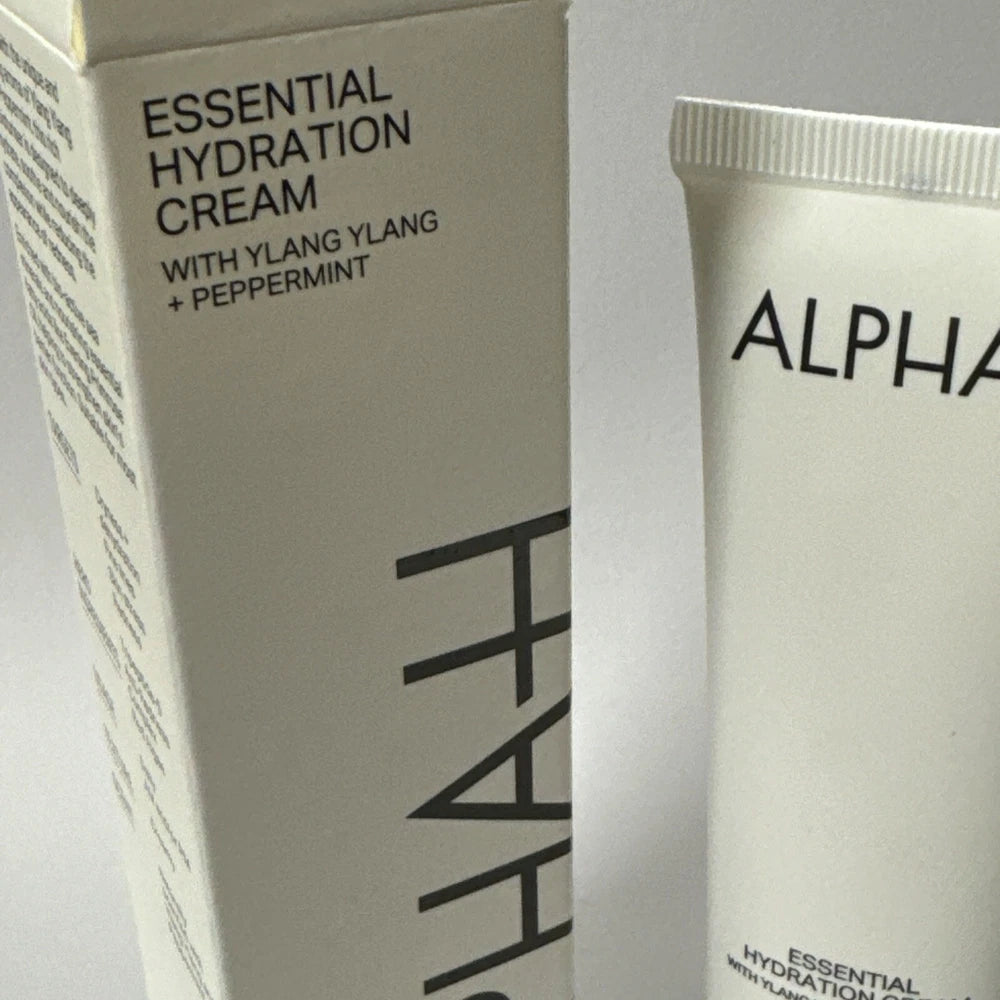 Alpha-H Essential Hydration Cream Ylang Ylang & Peppermint 50ml New