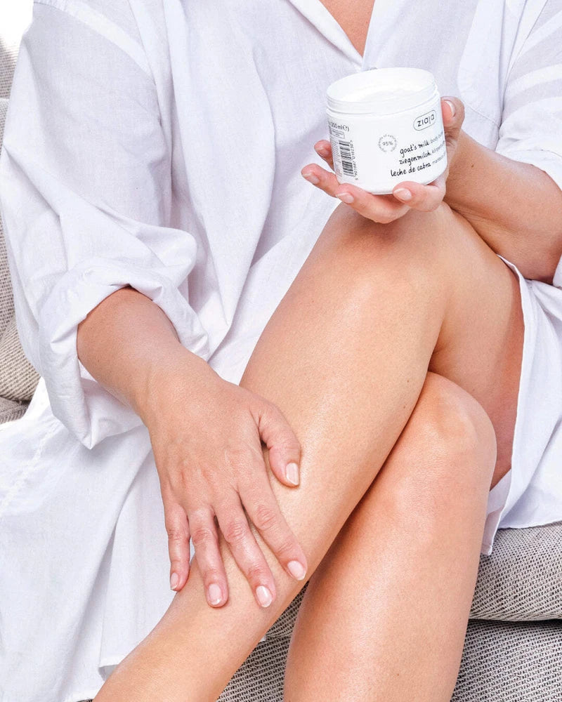 Ziaja Goat’s Milk Regenerating Body Butter 200Ml OFFICIAL UK