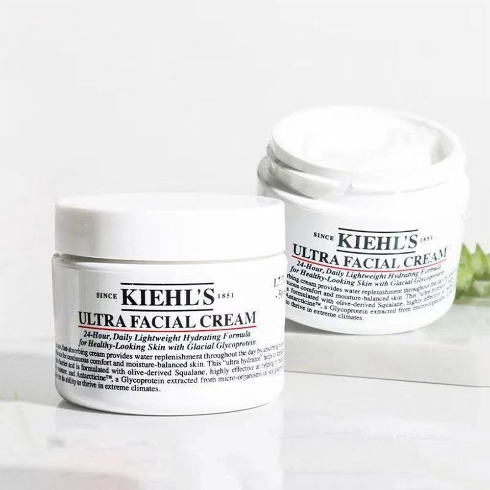 Kiehls 125ml Ultra Facial Cream Skincare Moisturiser Hydrating Deep Cleaning