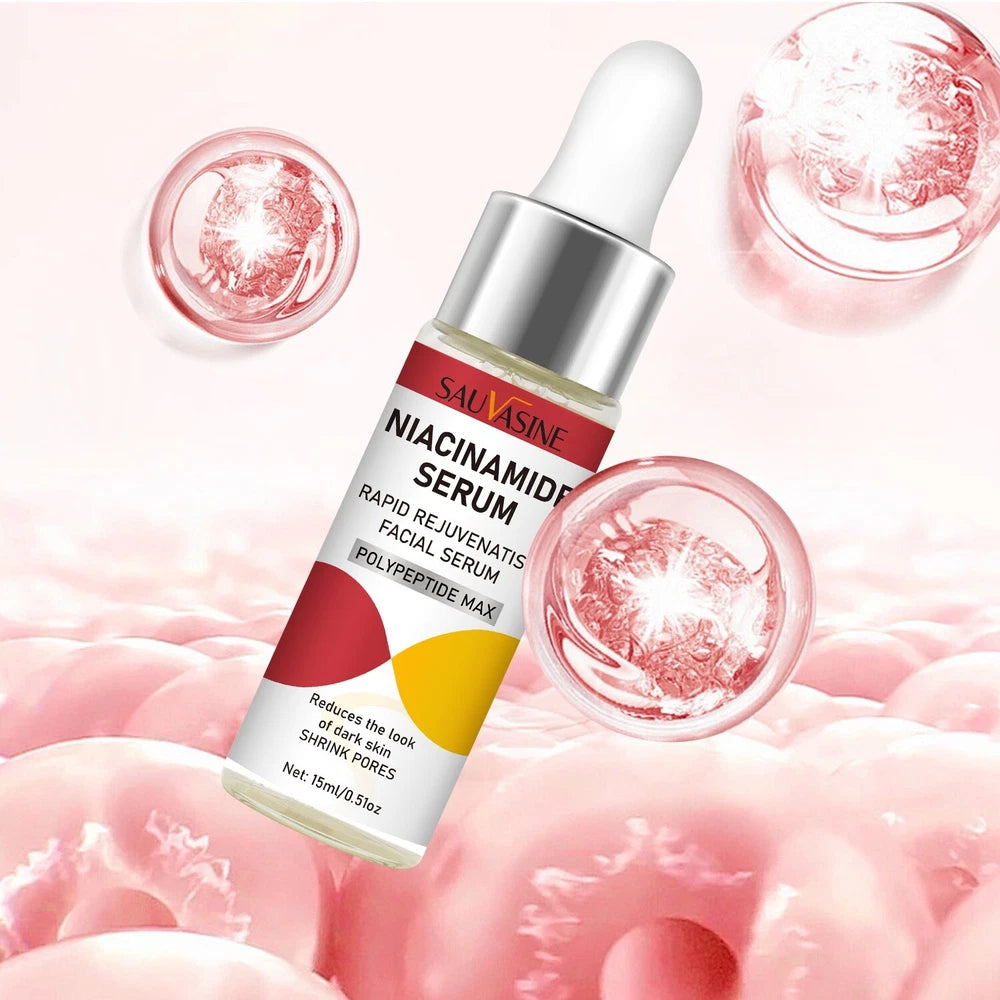 Brightening Serum Vitamin C + Niacinamide & Hydrating Hyaluronic Acid Anti Aging