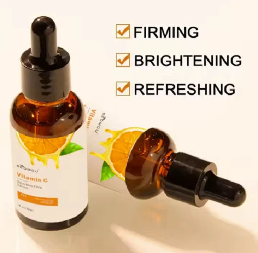 Vitamin C With Squalane face serum - Anti Aging & Anti Wrinkle