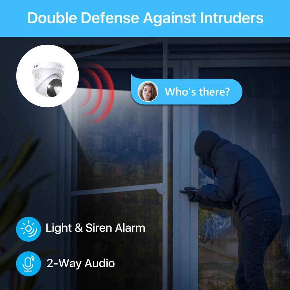 CAMERA POE CCTV 5MP HD IR Security Camera System 4K NVR Home Surveillance Outdoor