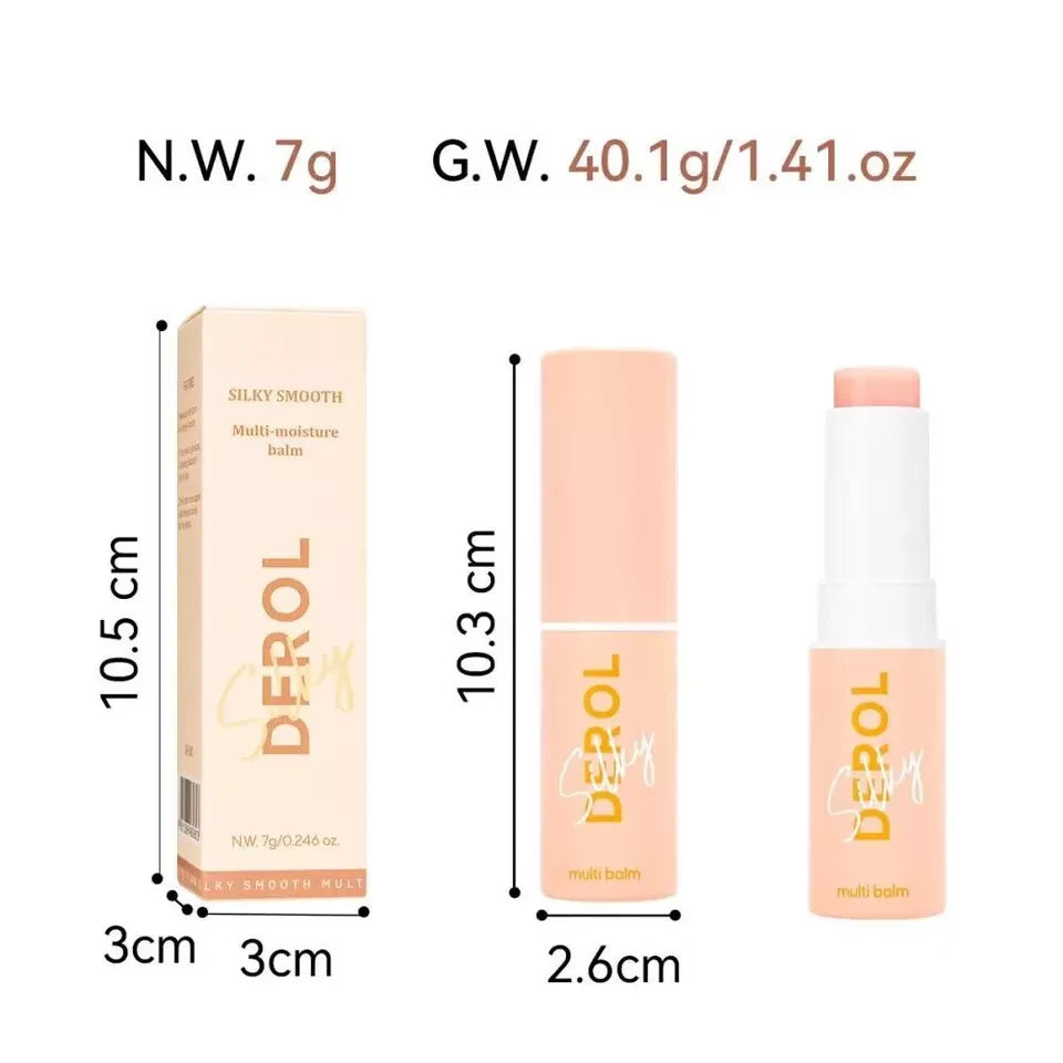 Collagen Wrinkle Bounce Multi-Moisture Balm Stick Face Moisturizing