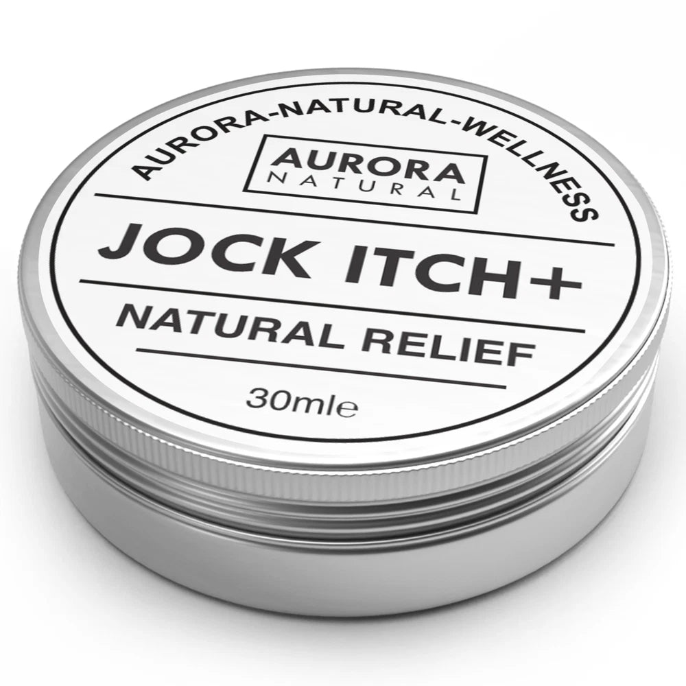 Men's Anti-Fungal Cream - Jock Itch, Sweat Rash Relief, Athletes Foot