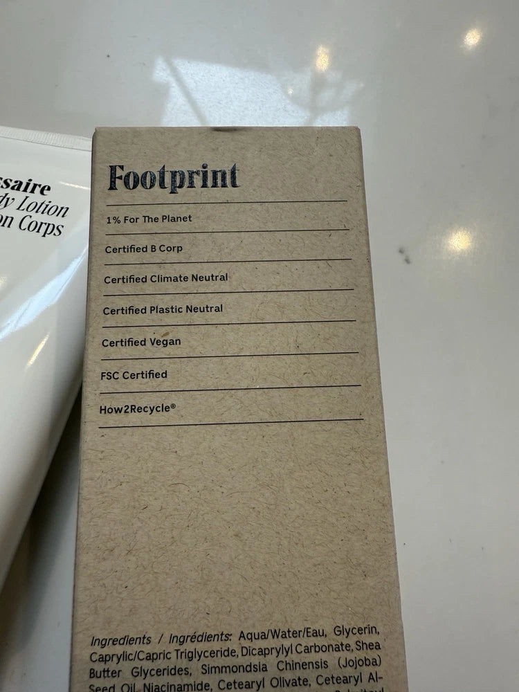 NECESSAIRE The Body Lotion - Fragrance Free 200ml - RRP £25 - Free Post