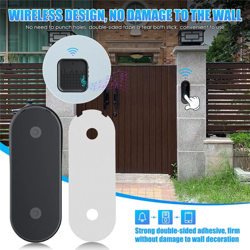 Wireless WiFi Video Smart Doorbell Phone Security Camera Door Bell RING Intercom