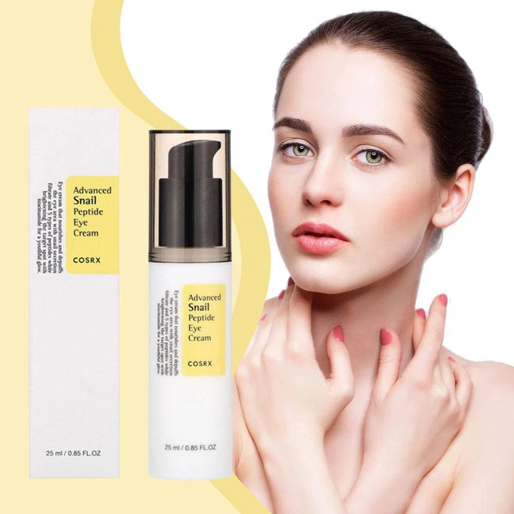 Advanced Snail Peptide Eye Cream 25ml New D1