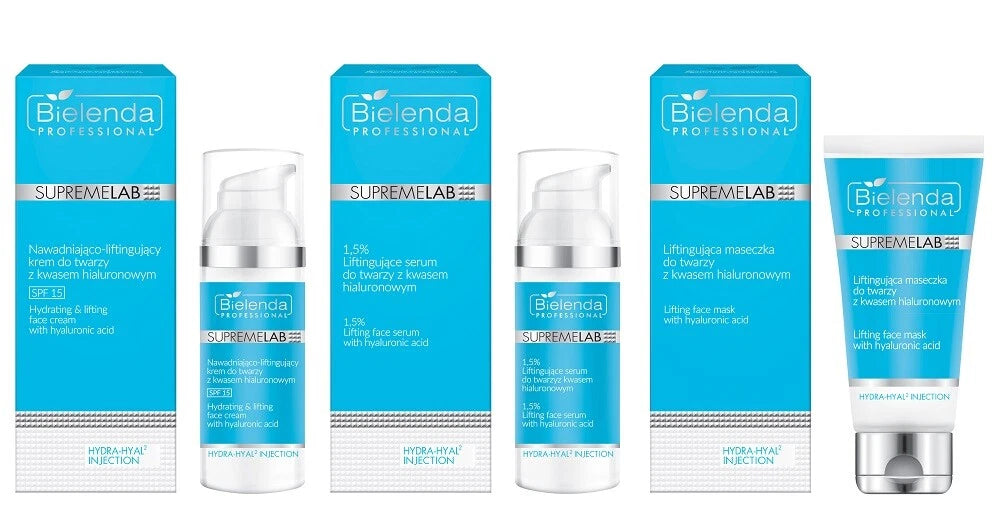 Bielenda Professional SupremeLab SPF15 Face Cream with Hyaluronic Acid 50ml