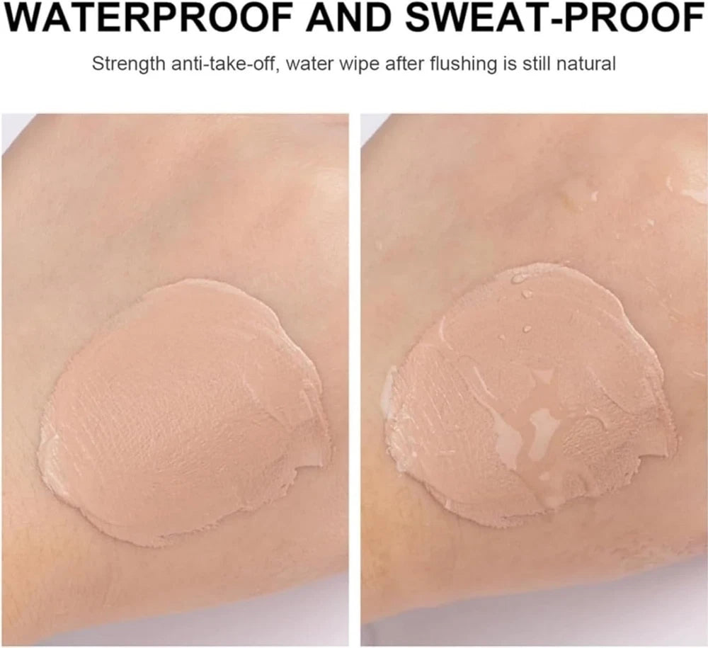 Korean CC Cream Foundation - Colour Changing, Tinted Moisturiser for Mature Ski