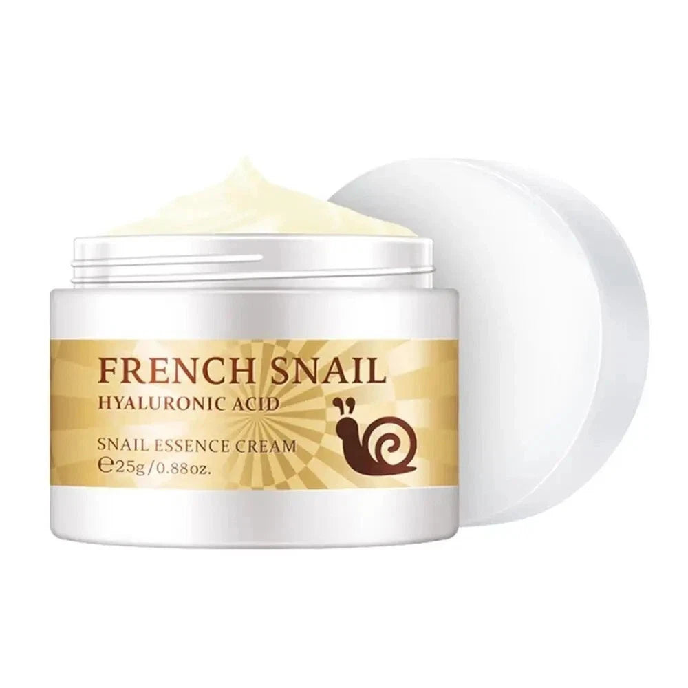 French Snail Face Cream. Hyaluronic Acid Anti Wrinkle Anti Aging Collagen Cream