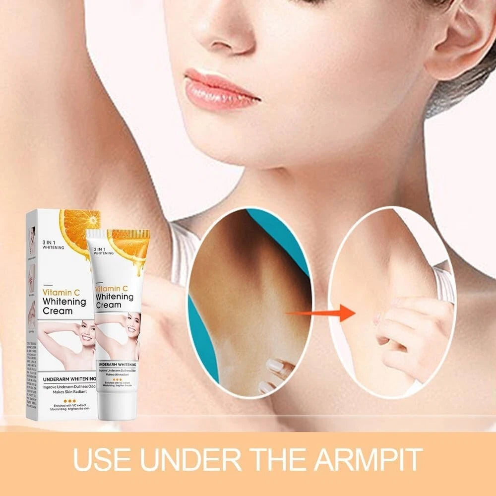 Underarm & Inner Thigh Skin Lightening Cream 30g