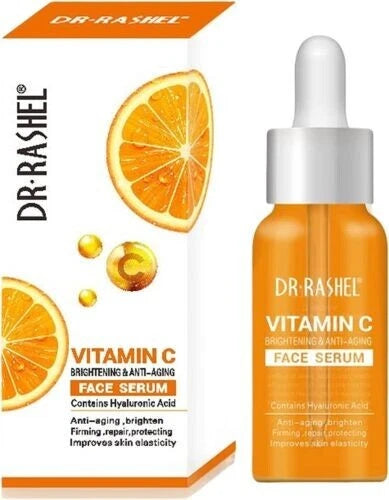 Dr Rashel Vitamin C Brightening Face Serum Hyaluronic Acid, Brightening,