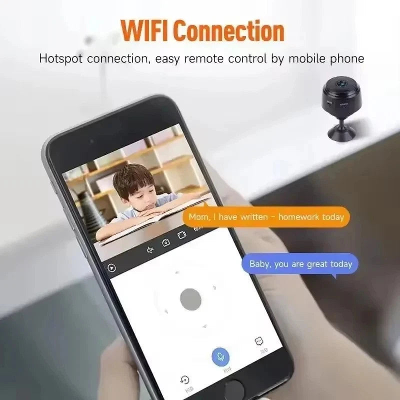 1080P HD IR Wireless WiFi CCTV Indoor &Outdoor MINI IP Camera CAM Home Security