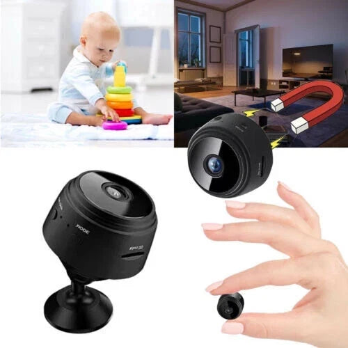 1080P Wireless WiFi CCTV Indoor &Outdoor MINI IP Camera CAM Home Security UK