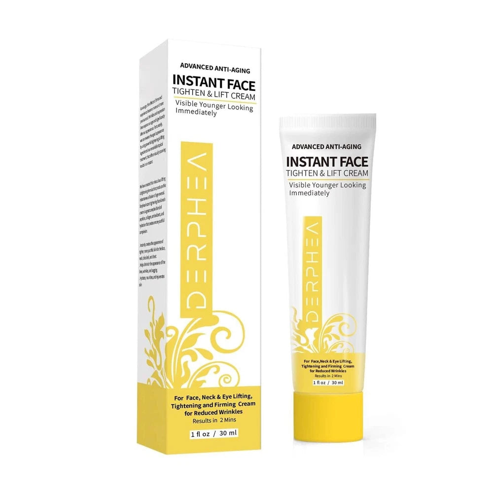 Face Lift Cream-Wrinkle Cream, Instant Skin Tightening Cream, Eye Lift, 1 oz