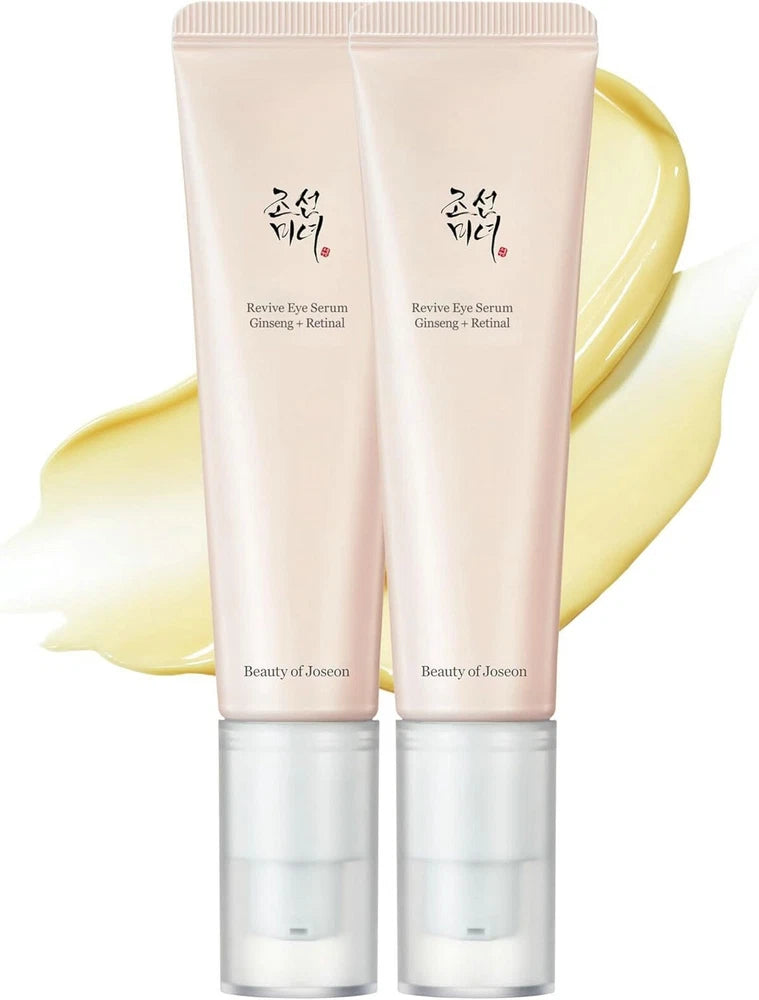 1/2 pack Beauty of Joseon Revive Eye Serum: Ginseng + Retinal 30ml