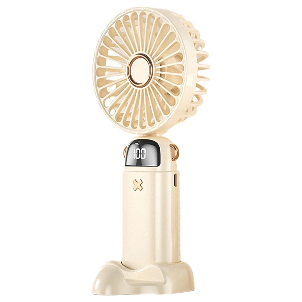 Neck Fan USB Portable Neck Fan Rechargeable Portable Cooler Neckband Bladeless~