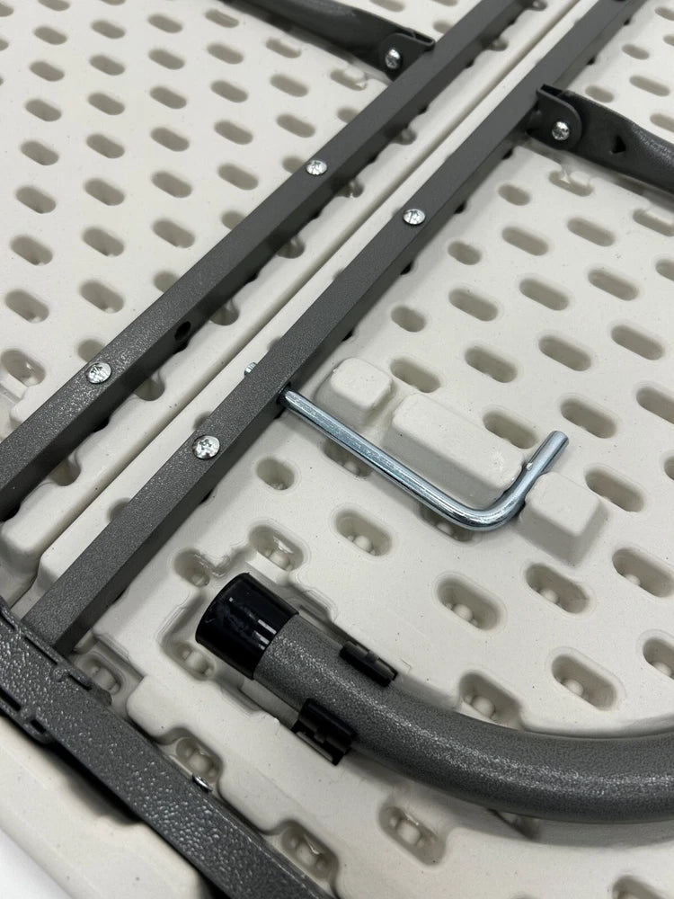 Plastic Folding Camping table, folding Blowmold table, paste tables, 6ft long