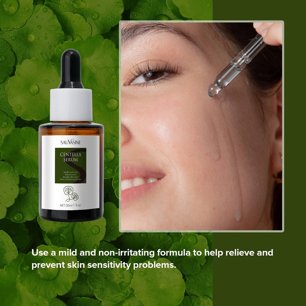 Centella Serum for Fade Spots, even skin tone & Sensinol Control Soothing 30ml