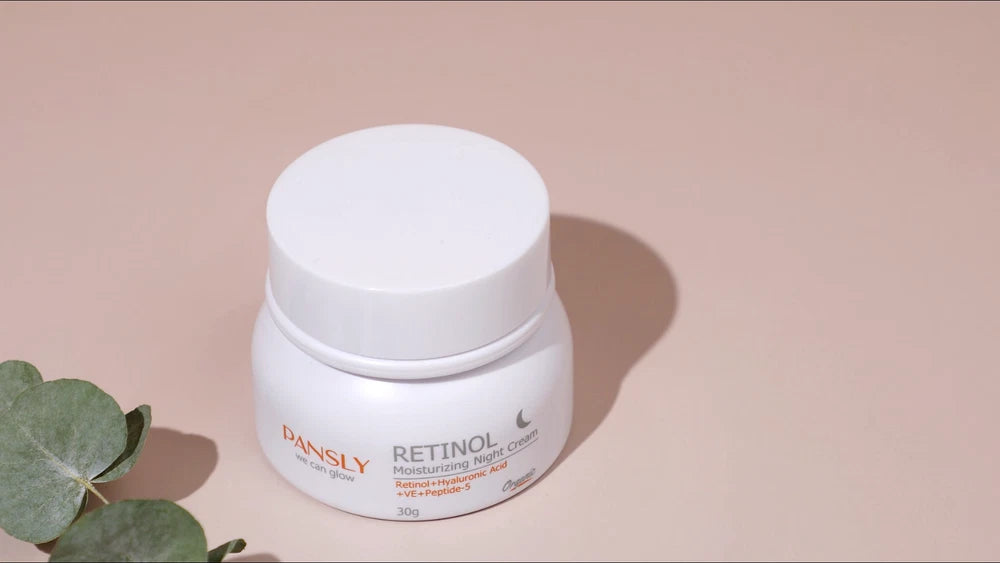 Anti-Wrinkle Firm & Lift Night Cream 50ml Rational+Hyaluronic Acid+VE+Peptide-5