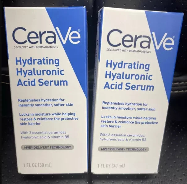 2X CeraVe Skin Renewing Retinol Resurfacing Hydrating Acid Serum Cream 30ml UK