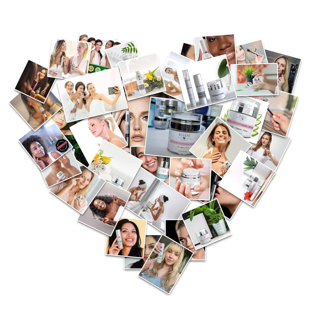 Retinol Face Cream with Hyaluronic Acid & Vitamin E – Anti-Wrinkle Firming Ni...