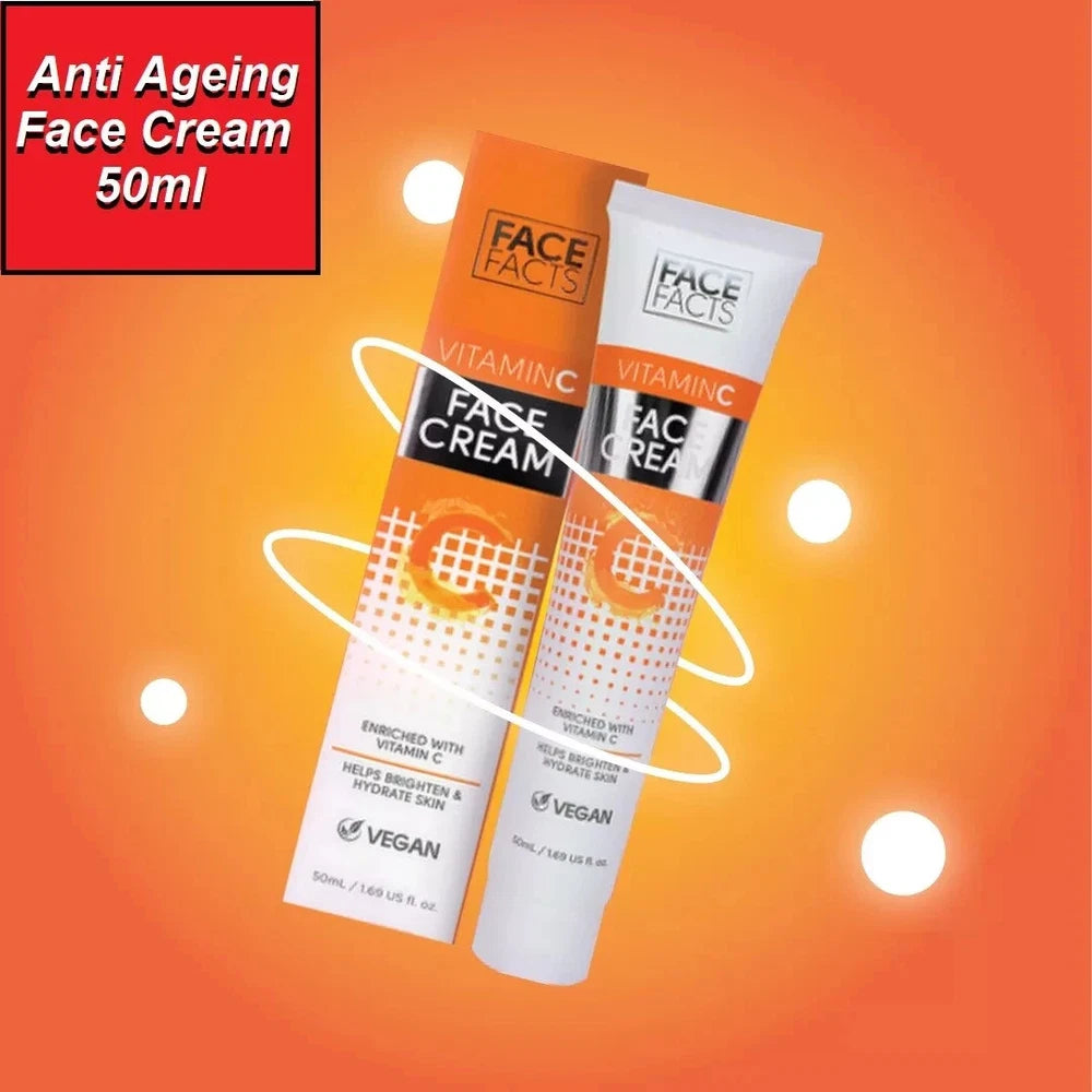 Face Lift Cream Serum Anti Ageing Vitamin C Moisturiser. Anti Wrinkle Aging skin