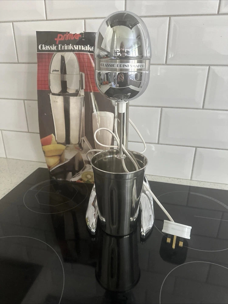 Prima Classic Drinks Maker Smoothie Milk Shake Retro Vintage
