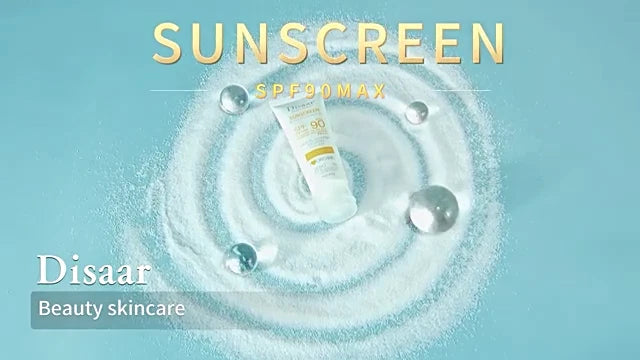 SPF 90 Facial Body Sunscreen Whitening Sun Cream Sunblock Skin Protective Cream