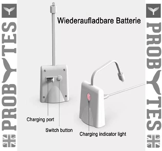 Rechargeable Toilet Bowl Night Light 16 Color LED USB-C PIR Sensor Bathroom Lamp